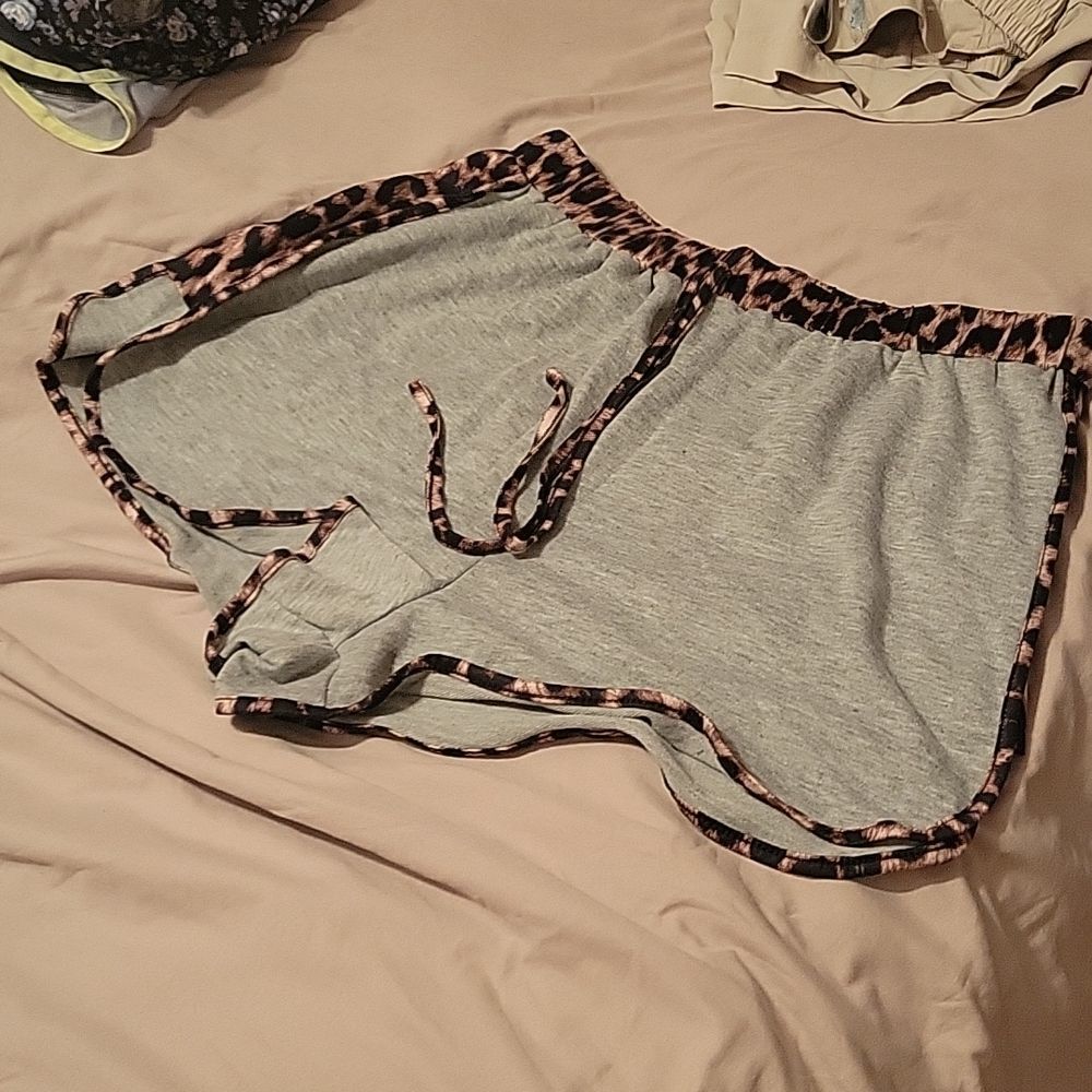 Shein 0XL Cotton Shorts